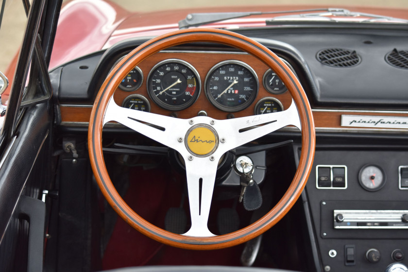 1968 Fiat Dino Spider 2L