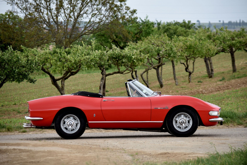 1968 Fiat Dino Spider 2L