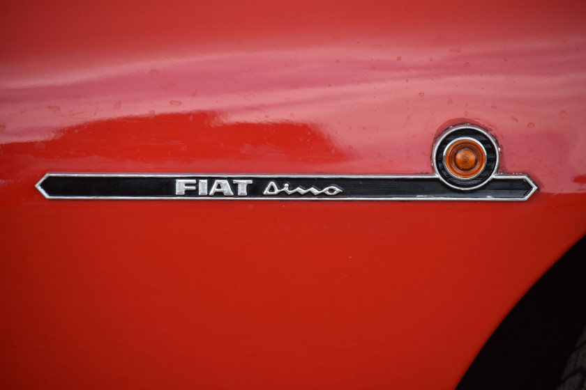 1968 Fiat Dino Spider 2L