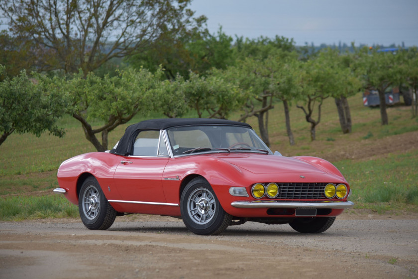 1968 Fiat Dino Spider 2L