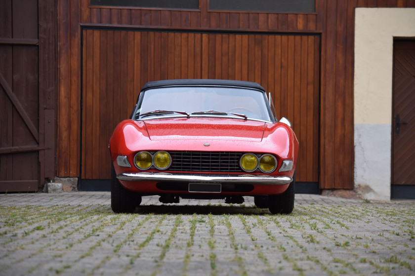 1968 Fiat Dino Spider 2L