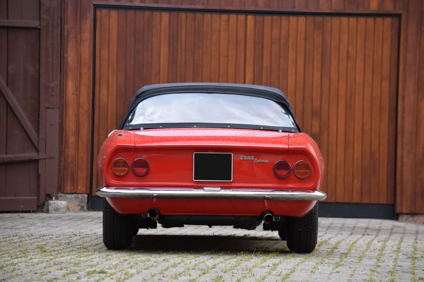 1968 Fiat Dino Spider 2L