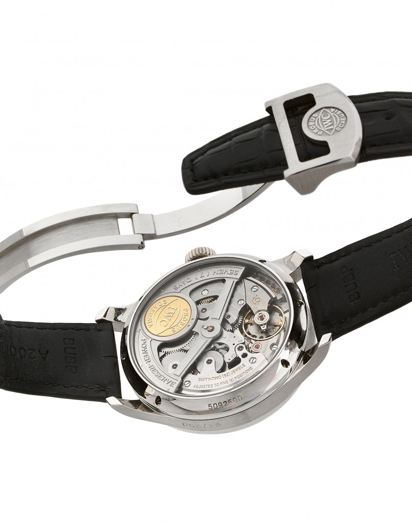 IWC Portugaise, ref. 502305, n° 5092500 Série limitée n° 91/250