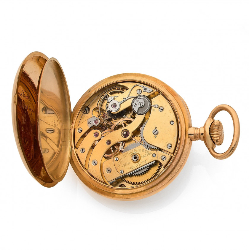 PATEK PHILIPPE "Chronometro Gondolo", n° 127156/235394 Vers 1900