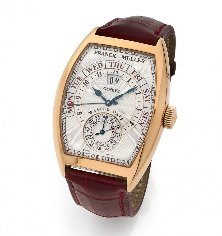 FRANCK MULLER Master Date, ref. 8880 GG DT, n° 23 Vers 2007