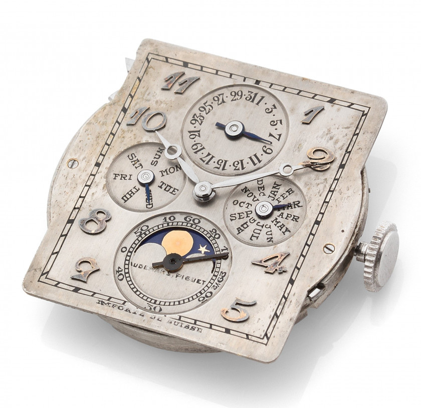 AUDEMARS PIGUET Pièce unique, n° 34751 / D 1600 Z1 Vers 1927