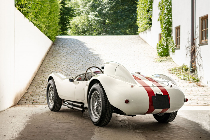 1954 Maserati A6 GCS/53 Fiandri Spyder