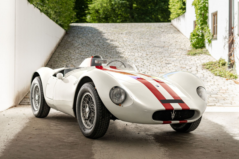 1954 Maserati A6 GCS/53 Fiandri Spyder