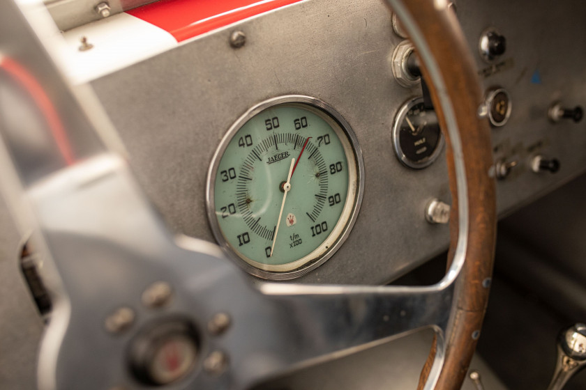 1954 Maserati A6 GCS/53 Fiandri Spyder