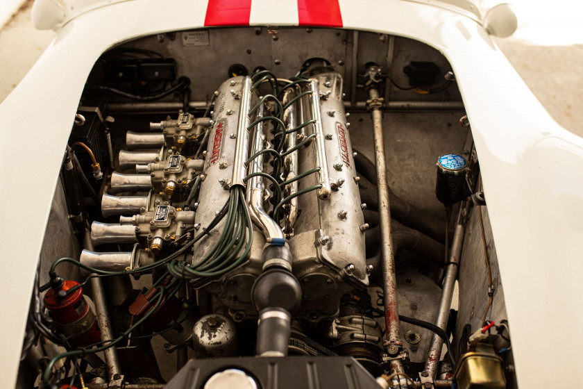 1954 Maserati A6 GCS/53 Fiandri Spyder