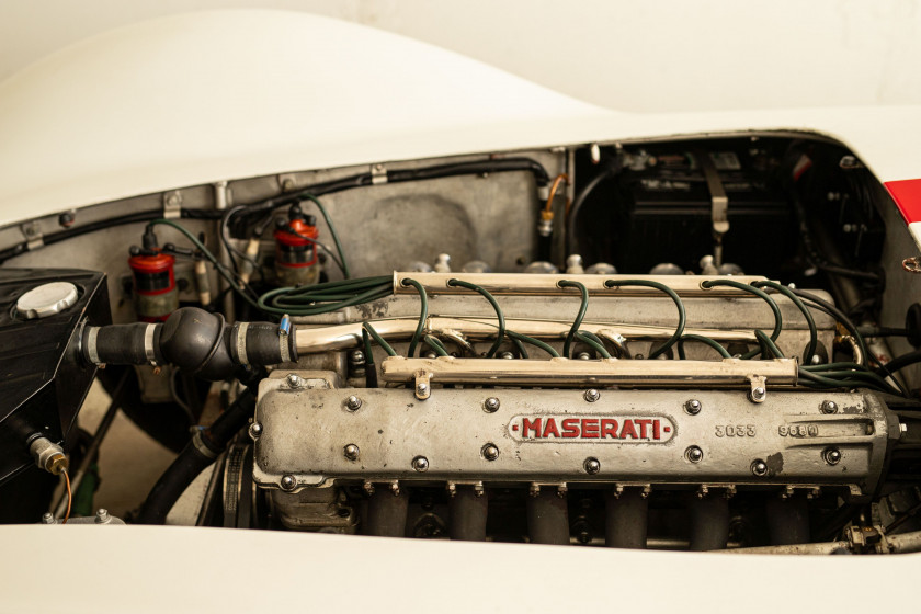 1954 Maserati A6 GCS/53 Fiandri Spyder