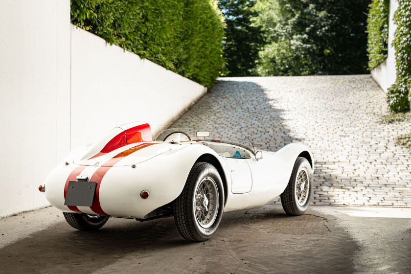 1954 Maserati A6 GCS/53 Fiandri Spyder