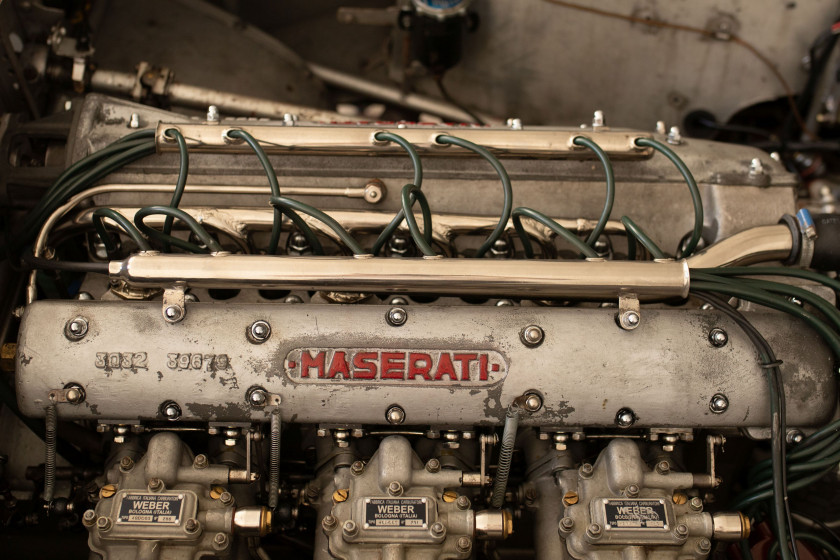 1954 Maserati A6 GCS/53 Fiandri Spyder