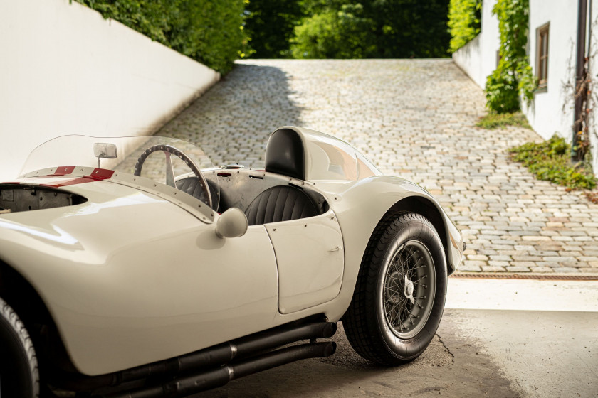 1954 Maserati A6 GCS/53 Fiandri Spyder