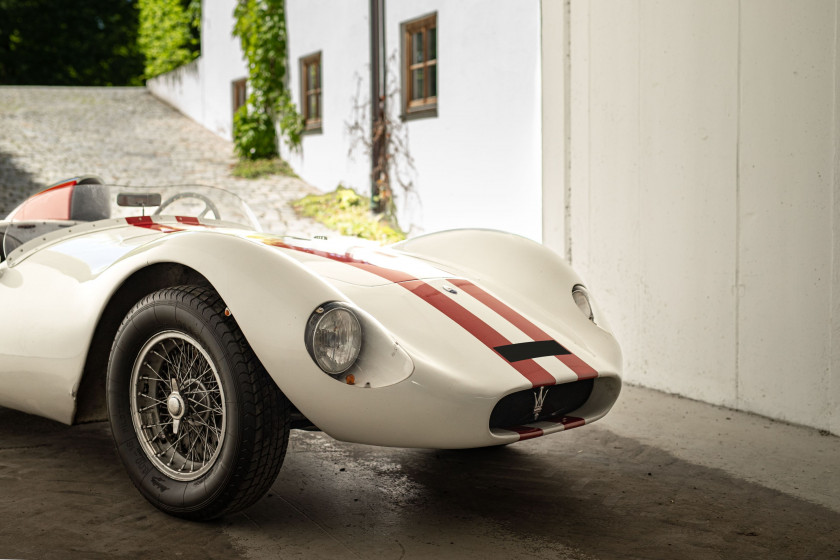 1954 Maserati A6 GCS/53 Fiandri Spyder
