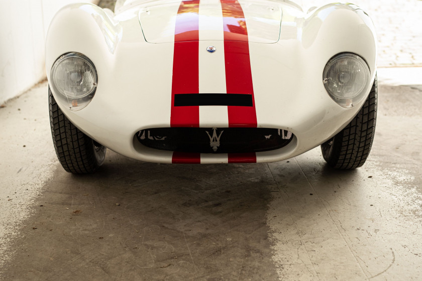 1954 Maserati A6 GCS/53 Fiandri Spyder