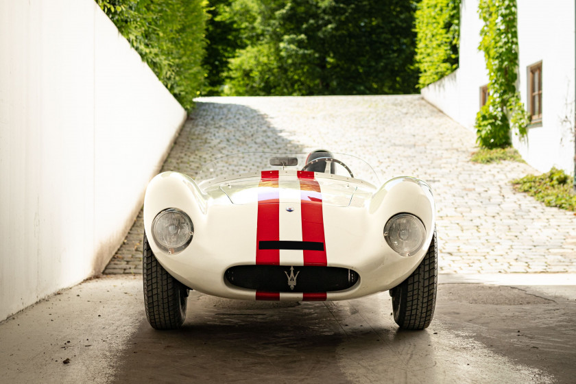 1954 Maserati A6 GCS/53 Fiandri Spyder