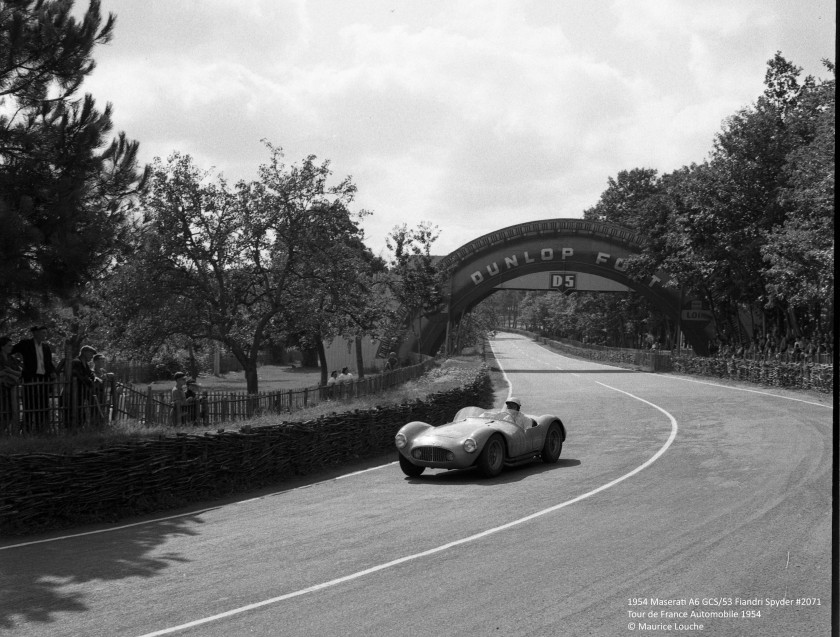 1954 Maserati A6 GCS/53 Fiandri Spyder