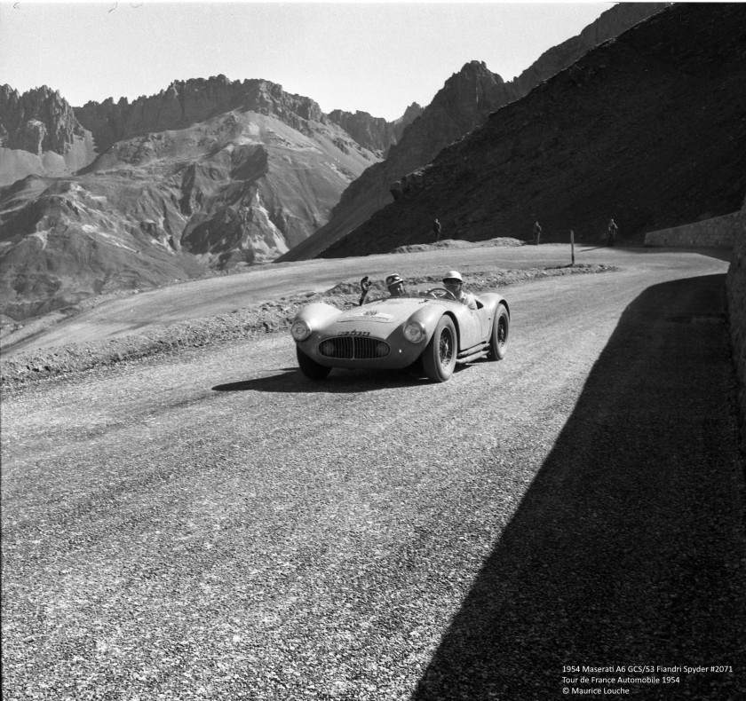 1954 Maserati A6 GCS/53 Fiandri Spyder