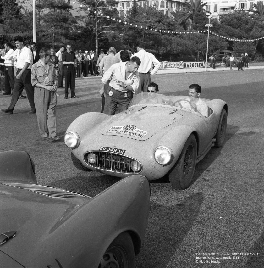 1954 Maserati A6 GCS/53 Fiandri Spyder