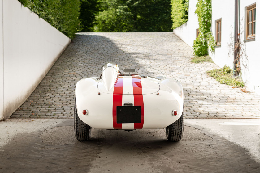 1954 Maserati A6 GCS/53 Fiandri Spyder