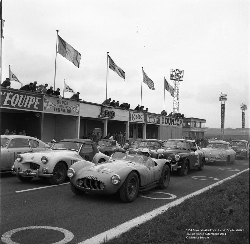 1954 Maserati A6 GCS/53 Fiandri Spyder