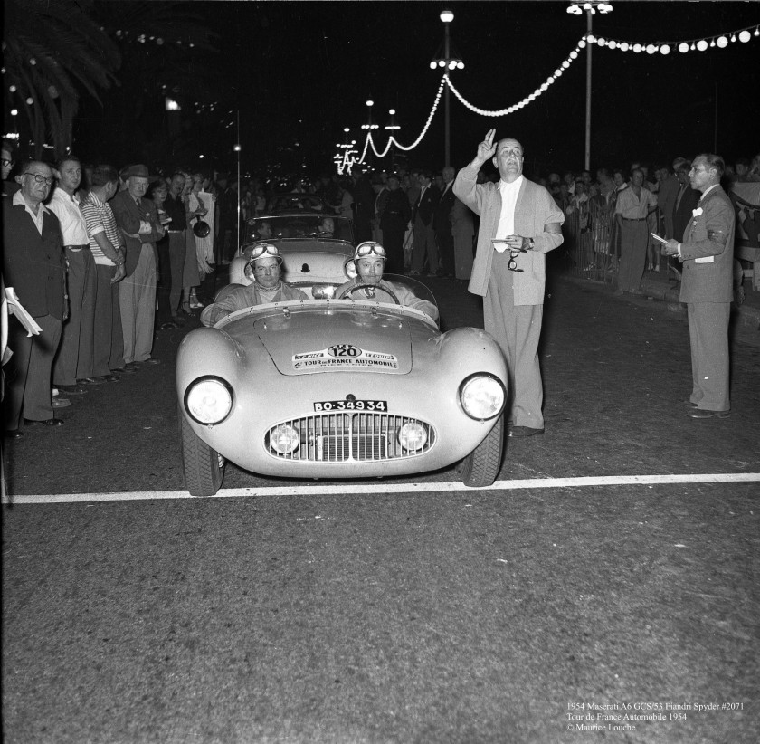 1954 Maserati A6 GCS/53 Fiandri Spyder