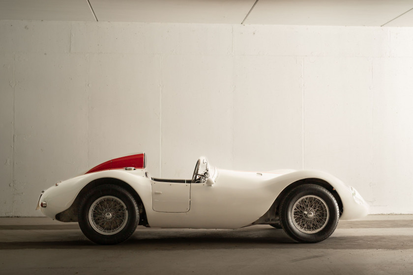 1954 Maserati A6 GCS/53 Fiandri Spyder
