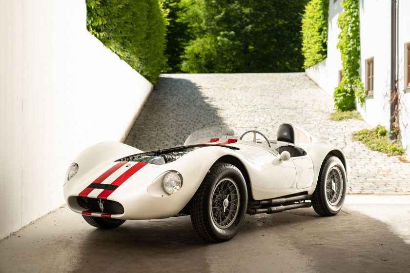 1954 Maserati A6 GCS/53 Fiandri Spyder