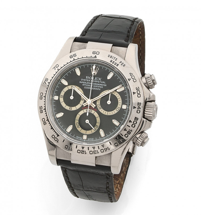 ROLEX Daytona, ref. 116519, n° P897534 Vers 2000