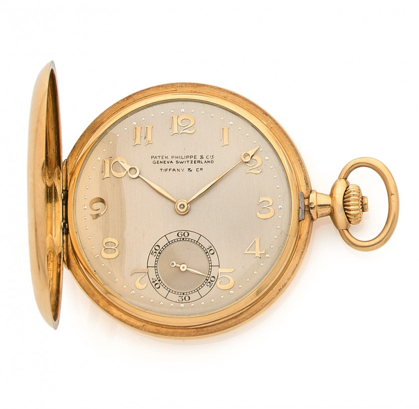 PATEK PHILIPPE & Cierevendue par la Maison Tiffany & Co N° 171684 / 286464 Vers 1910