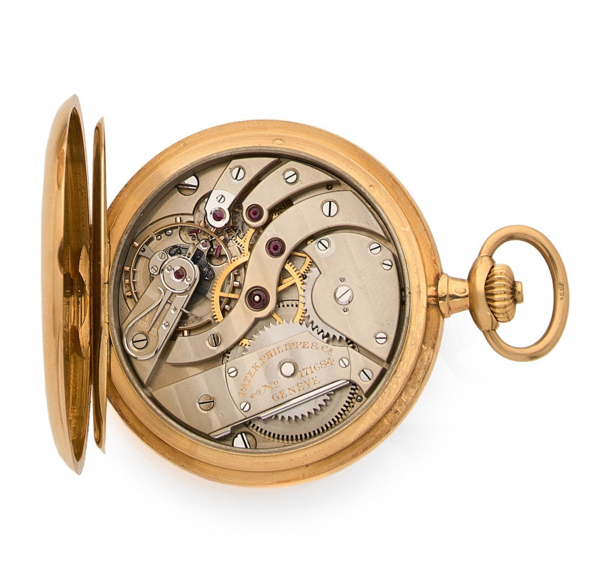 PATEK PHILIPPE & Cierevendue par la Maison Tiffany & Co N° 171684 / 286464 Vers 1910