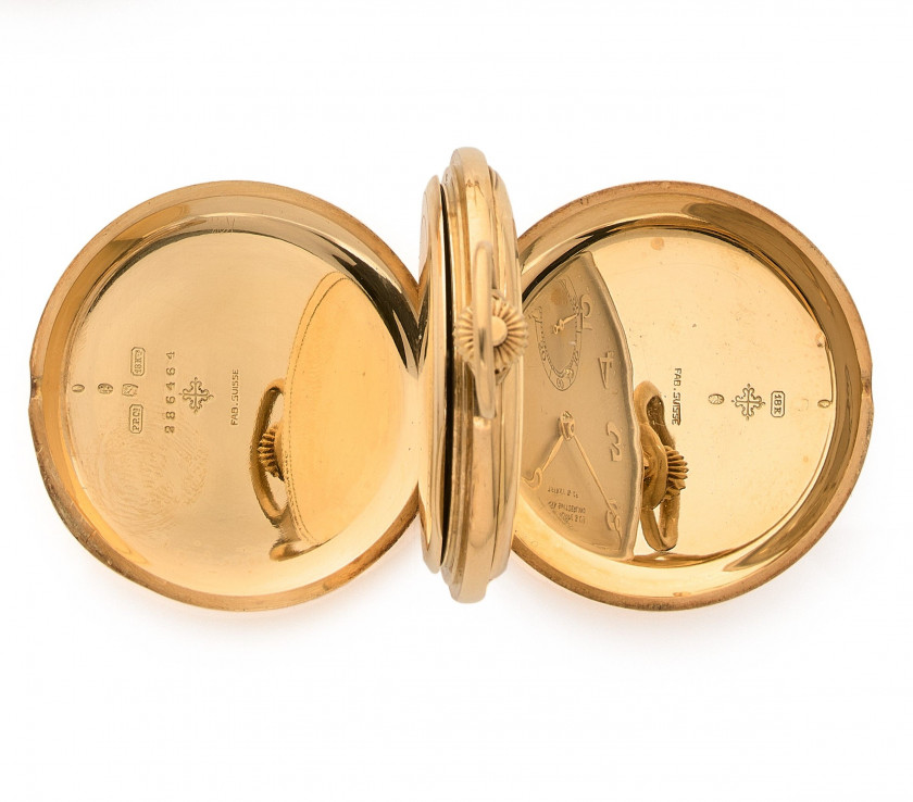 PATEK PHILIPPE & Cierevendue par la Maison Tiffany & Co N° 171684 / 286464 Vers 1910