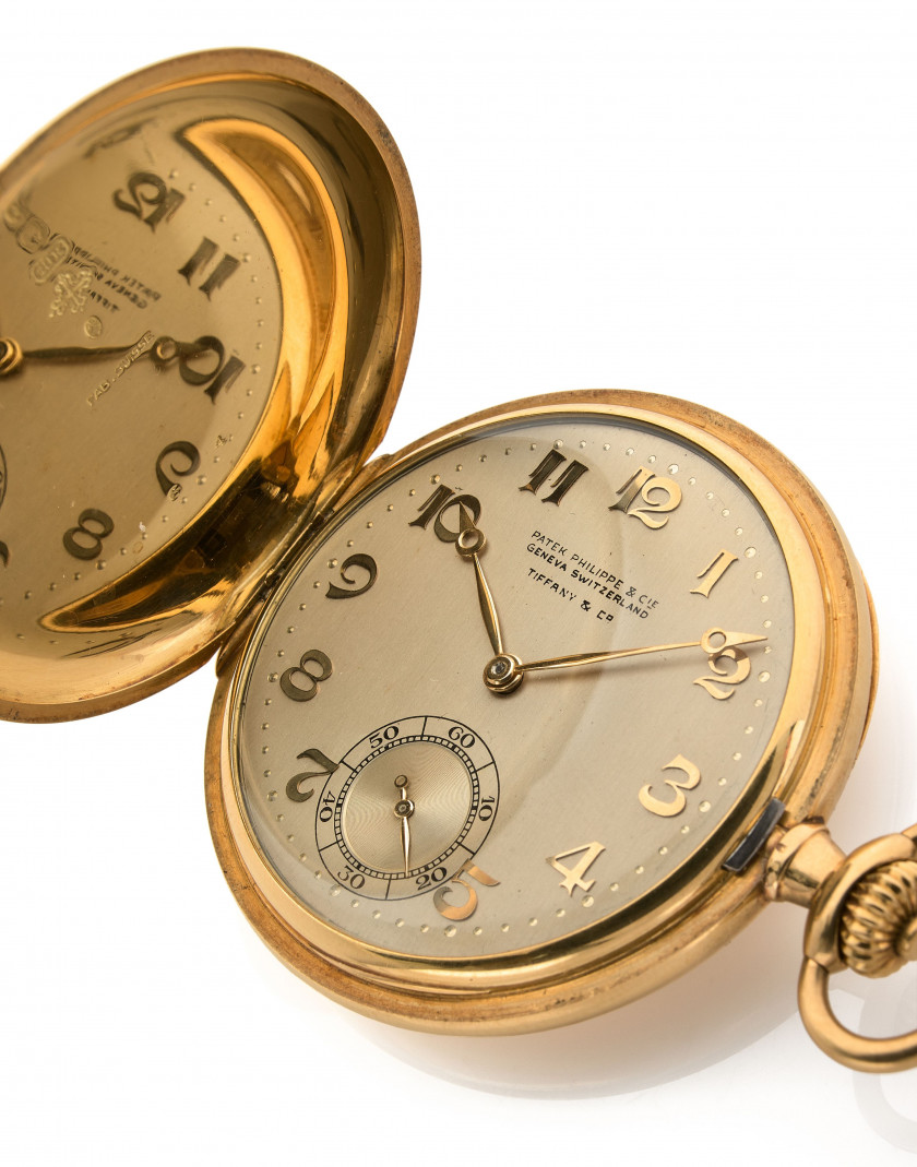 PATEK PHILIPPE & Cierevendue par la Maison Tiffany & Co N° 171684 / 286464 Vers 1910