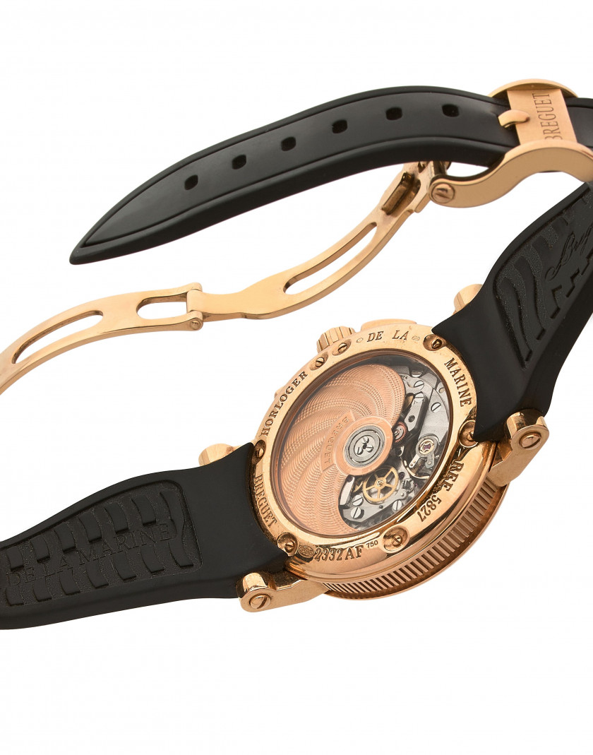 BREGUET Marine, ref. 5827, n° 2332AF Vers 2010