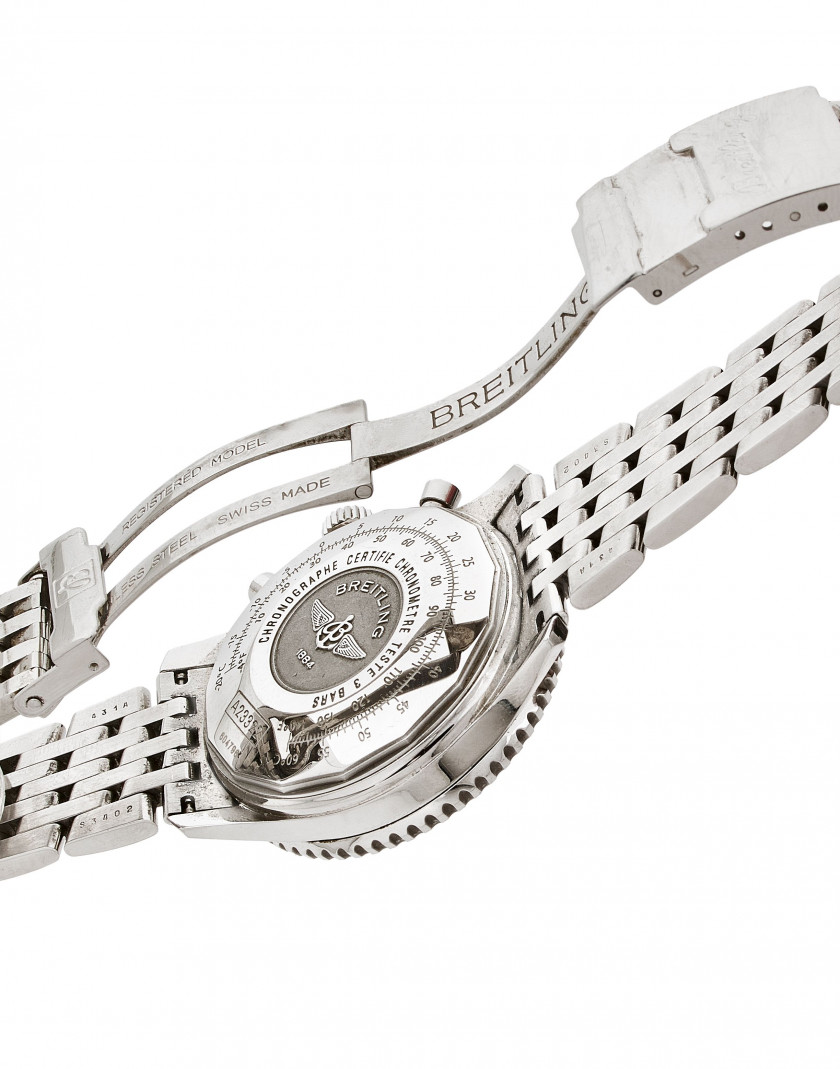 BREITLING Navitimer, ref. A23322, n° 604796 Vers 1990