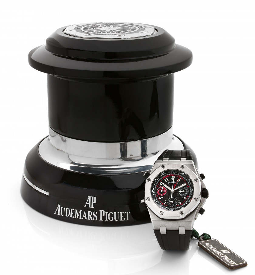 AUDEMARS PIGUET Royal Oak Offshore Alinghi Polaris, ref. 26040ST, n° 0895 / F 52155, série limitée Vers 2008