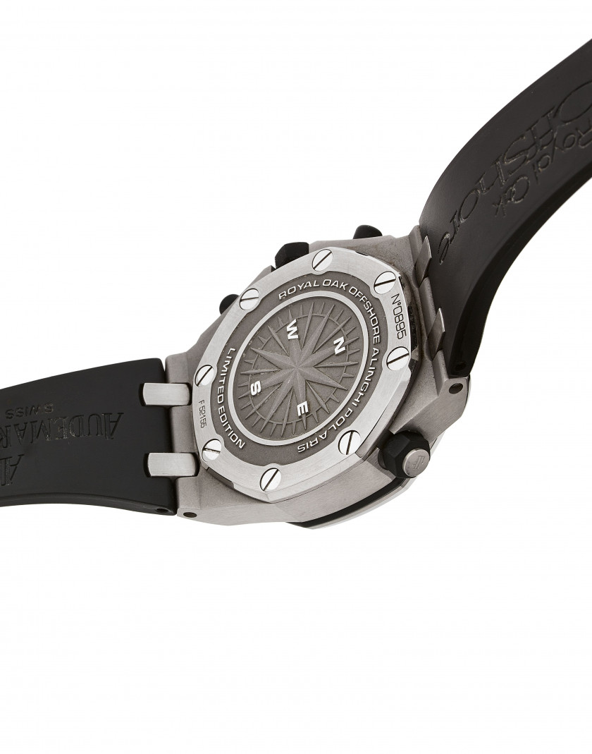 AUDEMARS PIGUET Royal Oak Offshore Alinghi Polaris, ref. 26040ST, n° 0895 / F 52155, série limitée Vers 2008