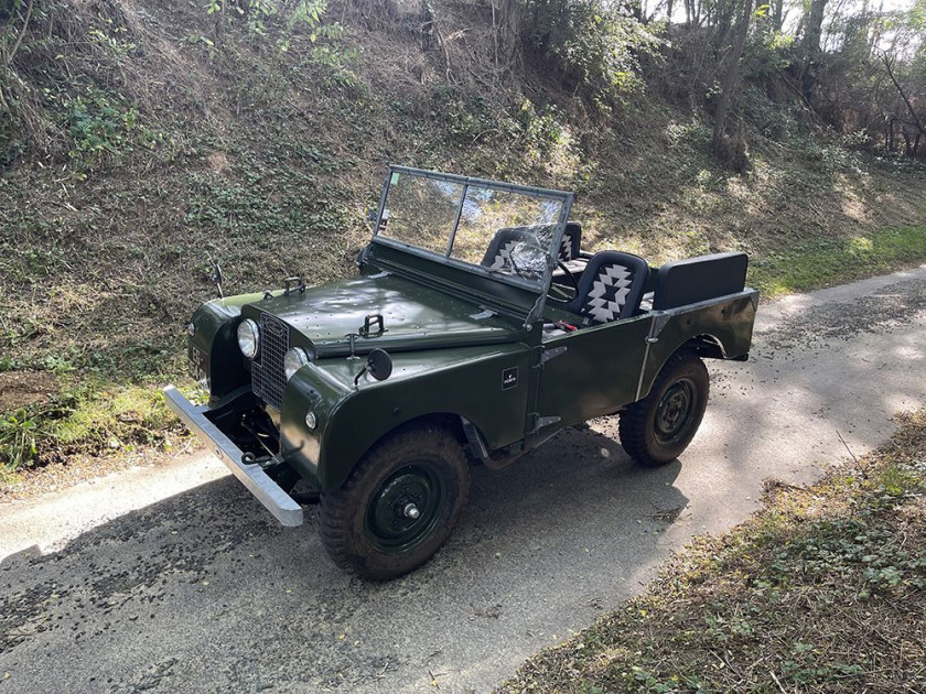 1952/1960 Land Rover 80 Serie 1 Châssis court