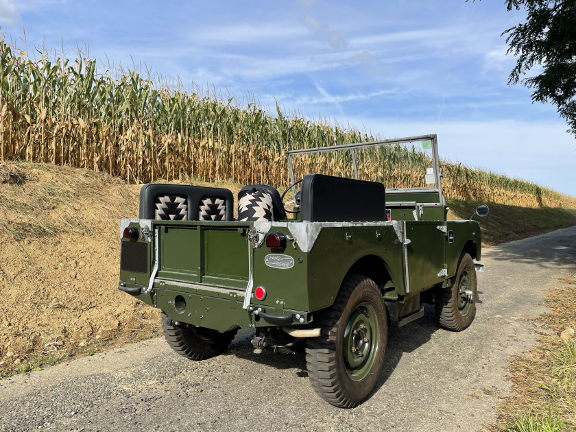 1952/1960 Land Rover 80 Serie 1 Châssis court