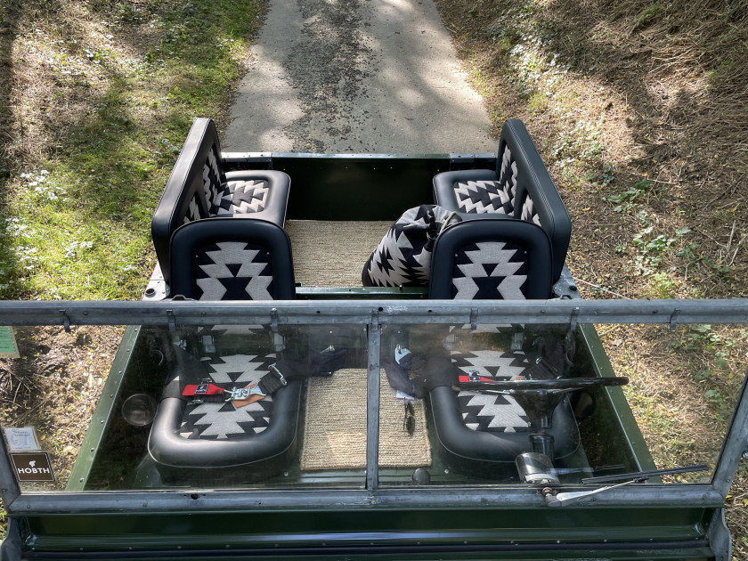 1952/1960 Land Rover 80 Serie 1 Châssis court