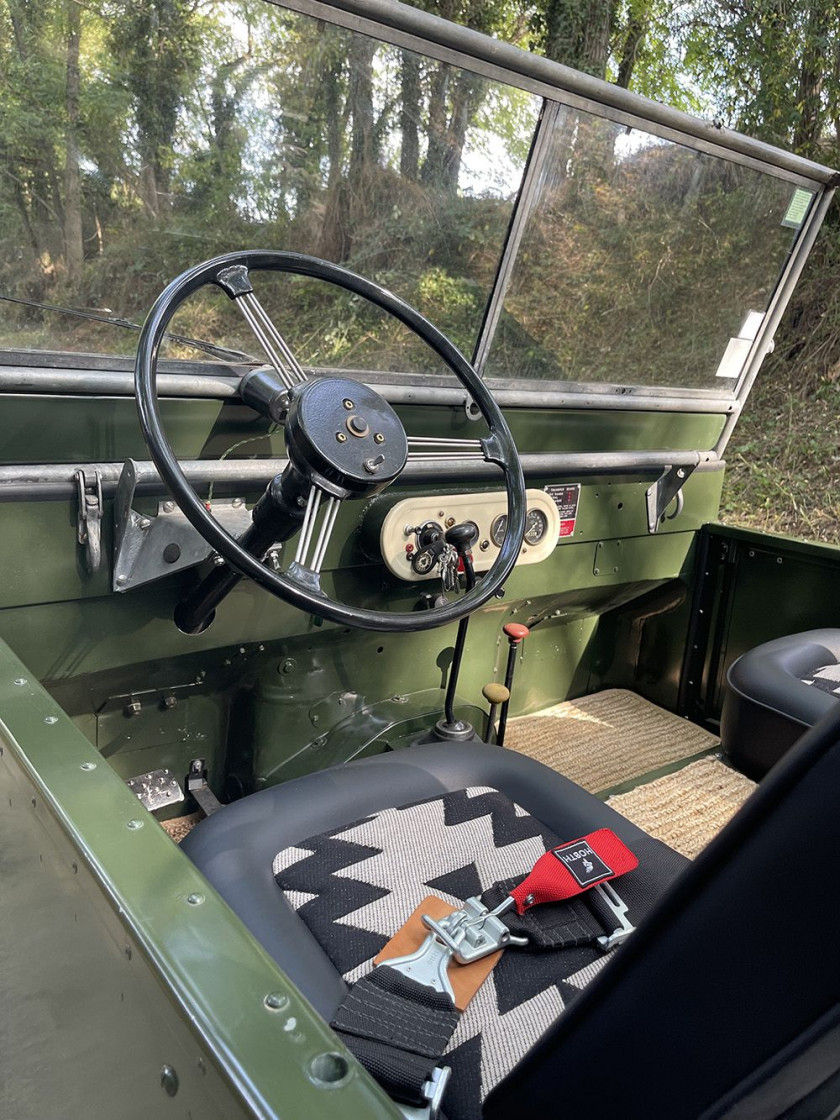 1952/1960 Land Rover 80 Serie 1 Châssis court