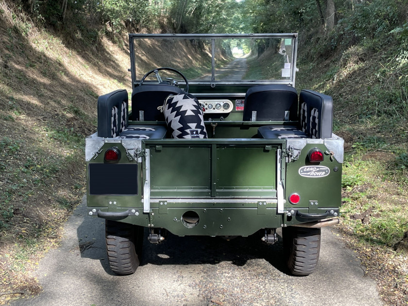 1952/1960 Land Rover 80 Serie 1 Châssis court