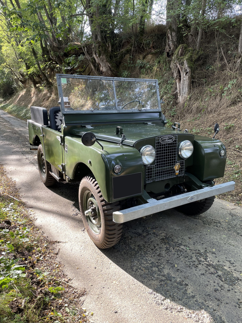 1952/1960 Land Rover 80 Serie 1 Châssis court