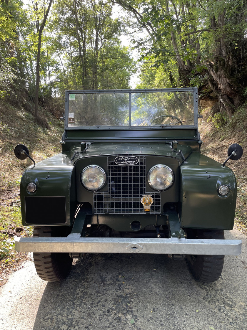 1952/1960 Land Rover 80 Serie 1 Châssis court