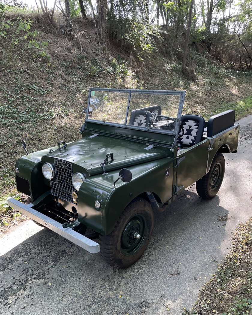 1952/1960 Land Rover 80 Serie 1 Châssis court