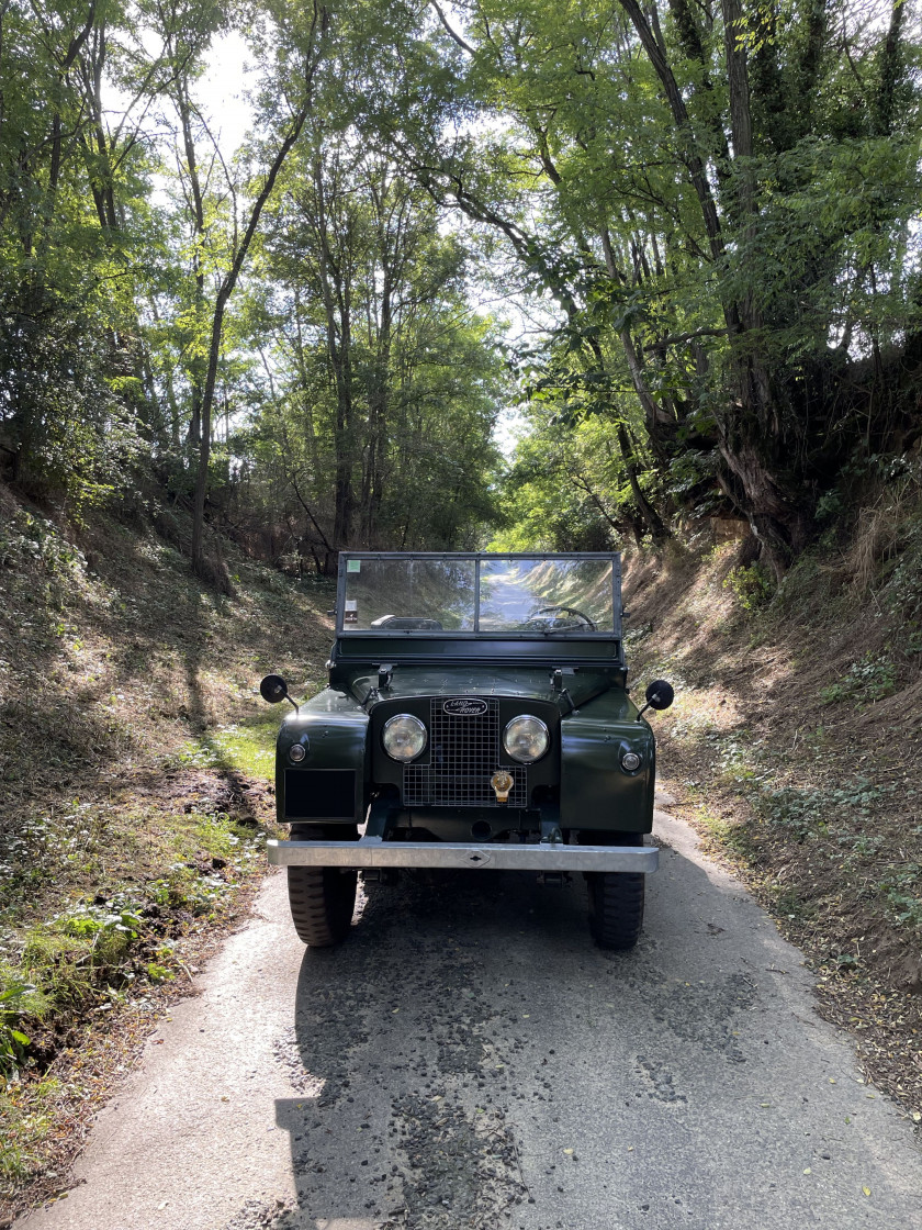 1952/1960 Land Rover 80 Serie 1 Châssis court