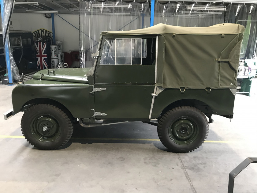 1952/1960 Land Rover 80 Serie 1 Châssis court