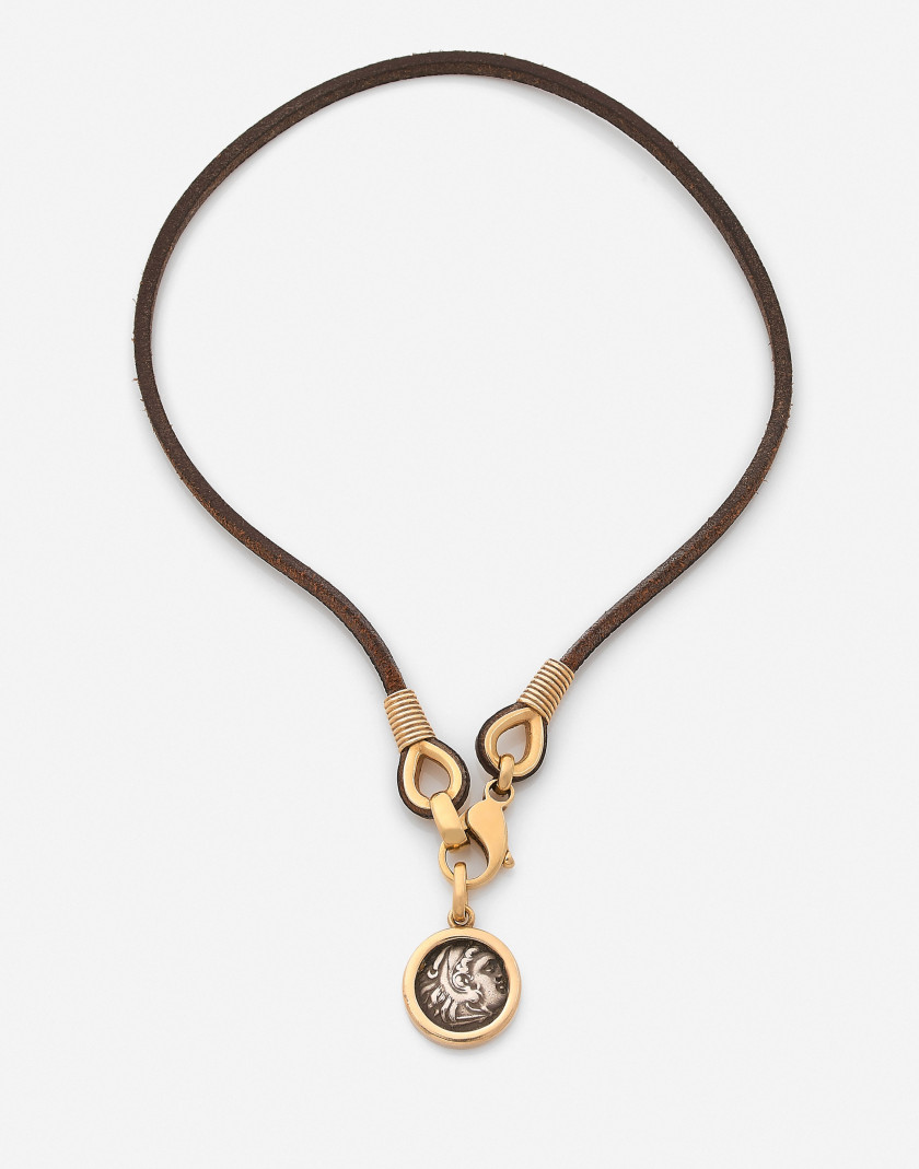 BULGARI  Collier "Monete"