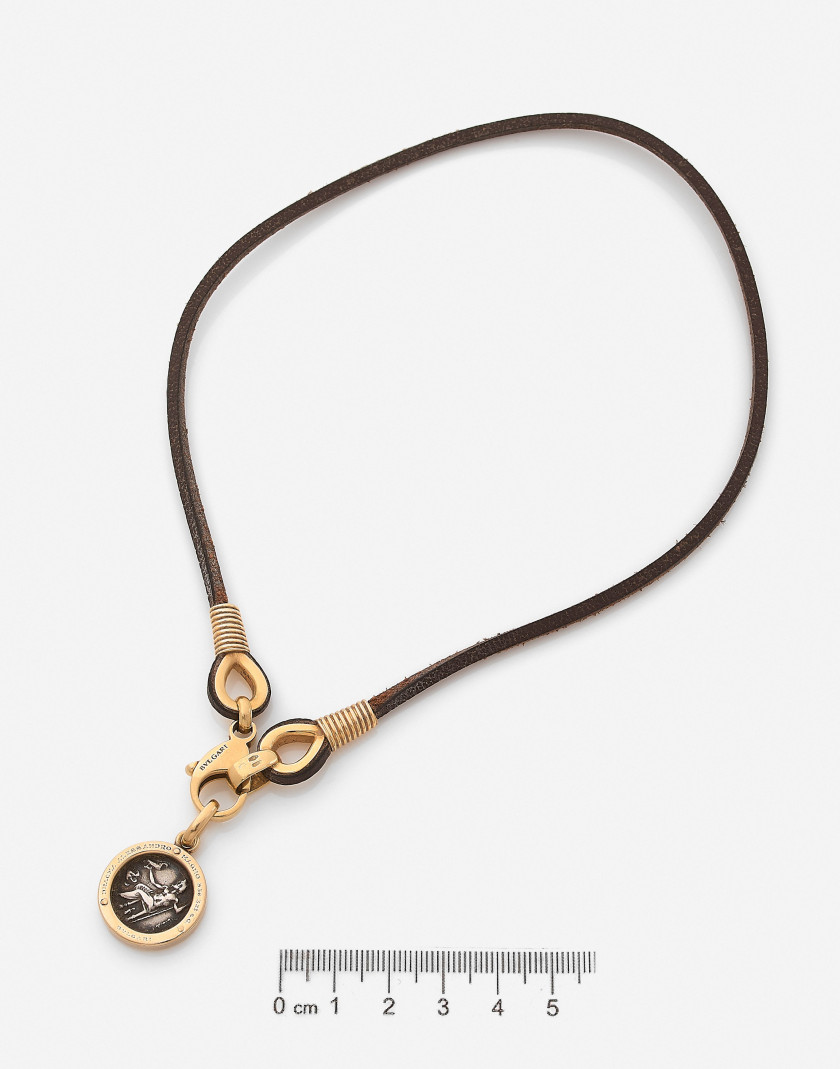 BULGARI  Collier "Monete"